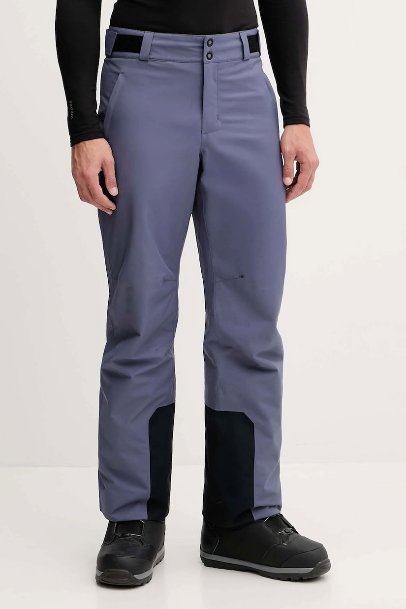 Rossignol pantaloni de schi INSULATED culoarea violet, RLOMP06
