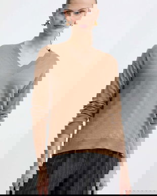 Weekend Max Mara pulover de lână FIOCCHI culoarea verde, light, 2525366042600