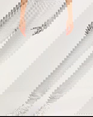 Rip Curl pantaloni de trening VARSITY culoarea gri, uni, 00LWPA