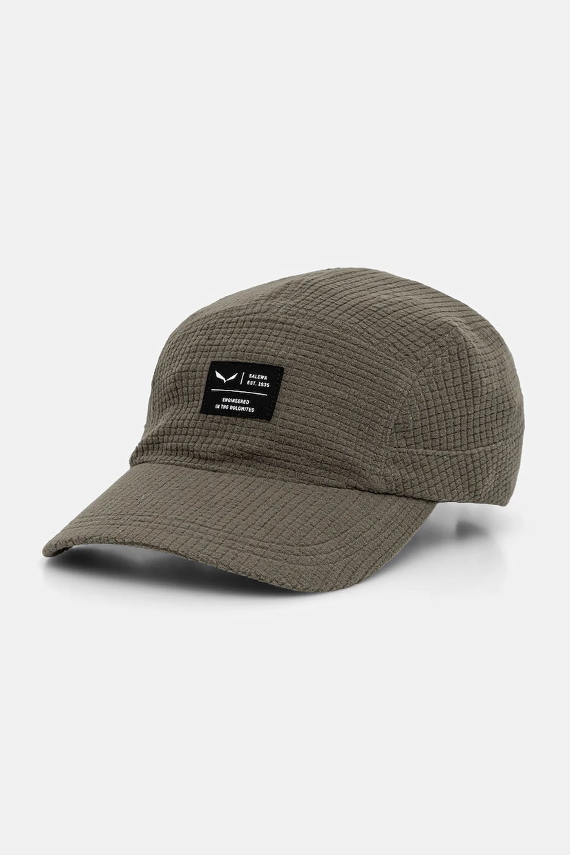 Salewa șapcă culoarea verde, 00.0000029215
