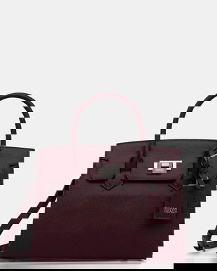 Silvian Heach poșetă XOGI culoarea bordo, RCA25029BO