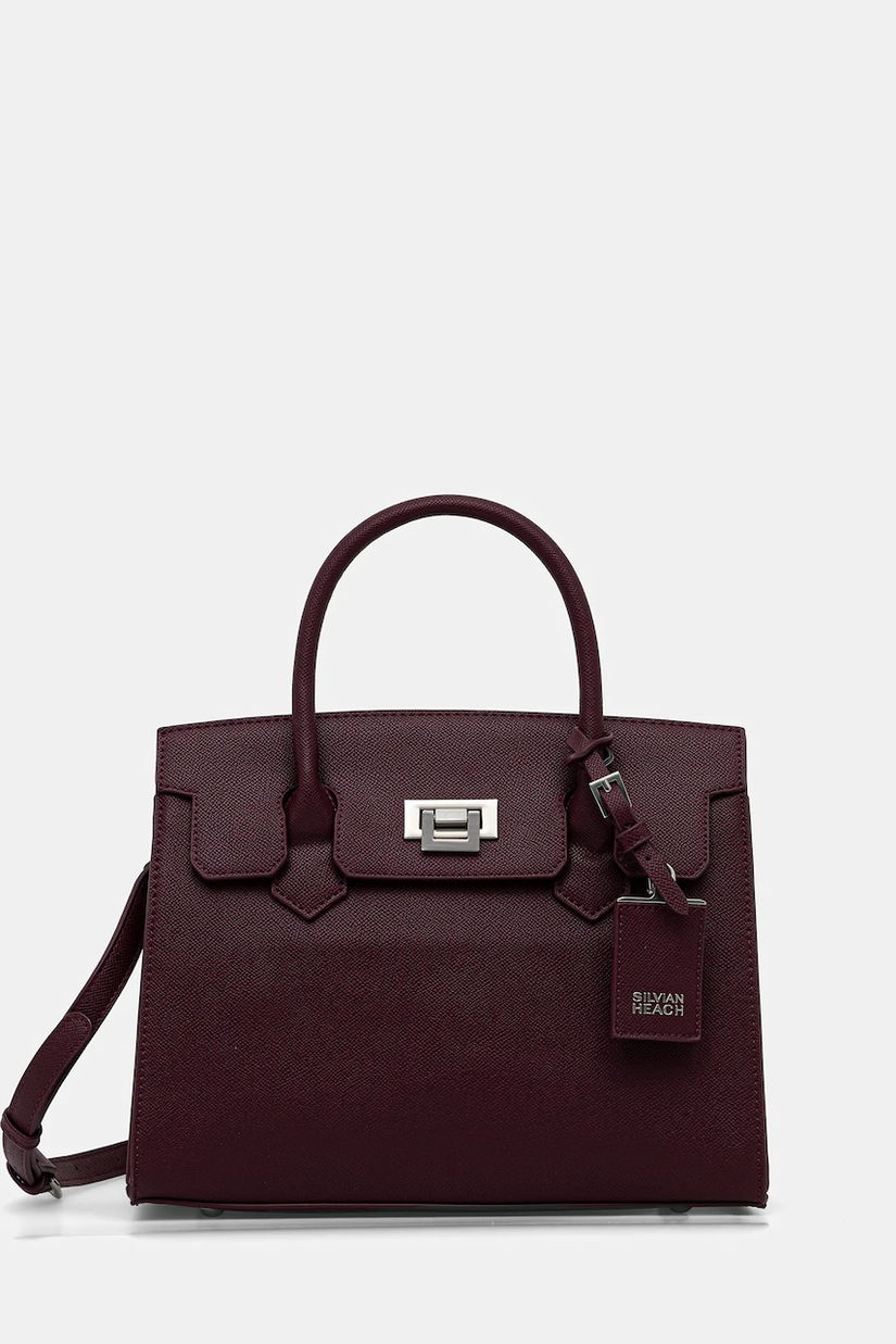 Silvian Heach poșetă XOGI culoarea bordo, RCA25029BO