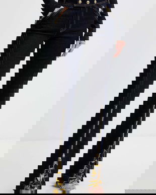 Versace Jeans Couture Jeans high waist, 79HAB56M DW042L54