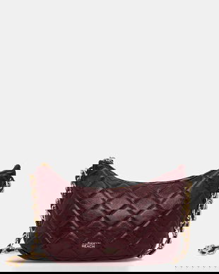 Silvian Heach poșetă FIYA culoarea bordo, RCA25023BO