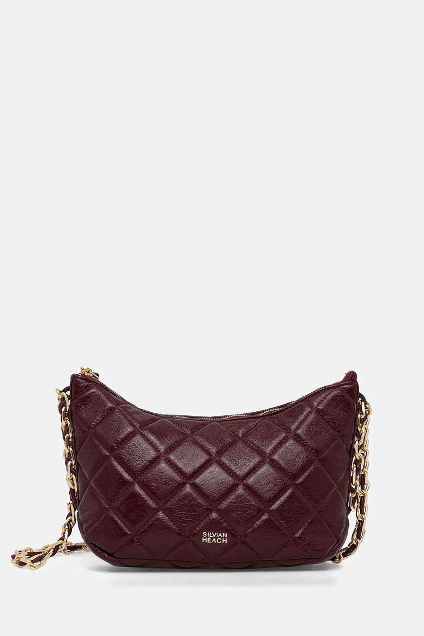 Silvian Heach poșetă FIYA culoarea bordo, RCA25023BO