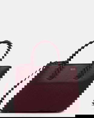 Silvian Heach poșetă VENTURES culoarea bordo, RCA25019BO