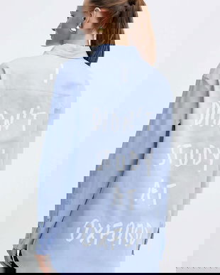 MAX&Co. cămașă din bumbac cu guler clasic, relaxed, 2528116012200