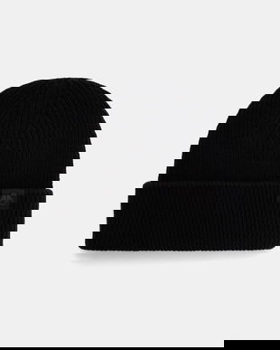 MOOSE KNUCKLES pălărie din amestec de lână Neige culoarea negru, M35MA520