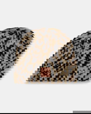 Coach pălărie din amestec de lână culoarea negru, 29CCL50