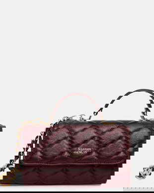 Silvian Heach poșetă SHOBO culoarea bordo, RCA25026BO