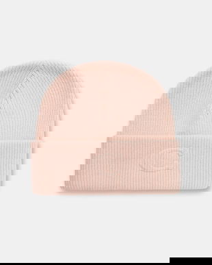 Coach pălărie din amestec de lână culoarea portocaliu, 29CCL44