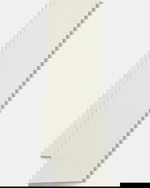 Morgan eșarfă din amestec de lână culoarea bej, cu imprimeu, 5ESEQUI