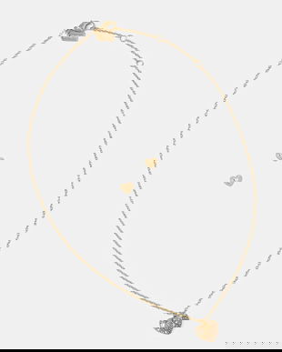 Coach colier si cercei 37541359GLD110