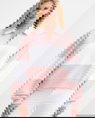 Levi's hanorac de bumbac culoarea roz, cu imprimeu, 003QM