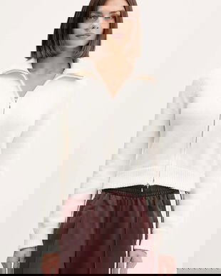 Abercrombie & Fitch cardigan culoarea bej, KI150-5265-178