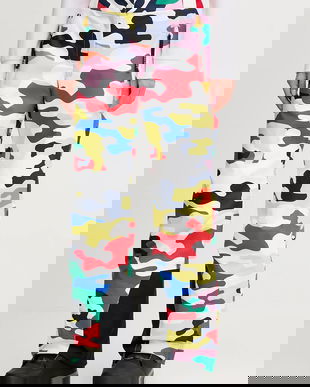 Rossignol pantaloni de schi JCC culoarea alb, RLOWP11