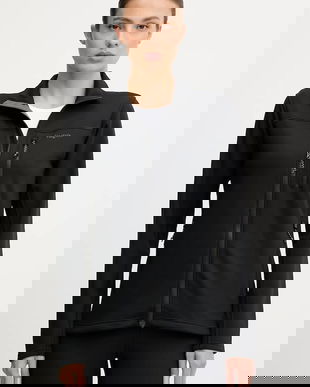 Haglöfs hanorac Rosson culoarea negru, uni, 607606