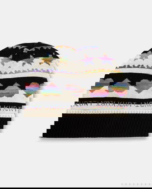 Kurt Geiger London căciulă culoarea negru, 5070501609