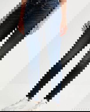 G-Star jeans culoarea bleumarin, 0