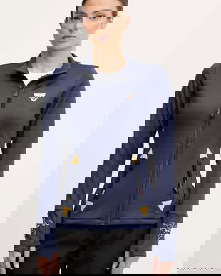 Rossignol hanorac JCC culoarea bleumarin, RLOWL10