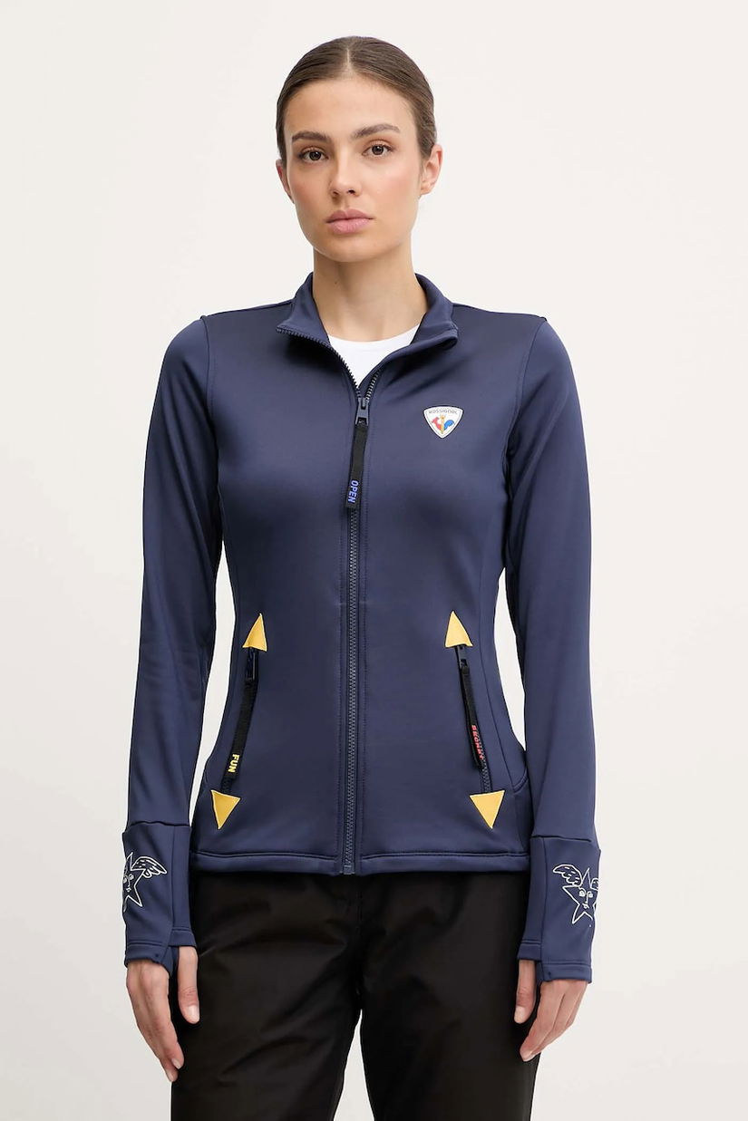 Rossignol hanorac JCC culoarea bleumarin, RLOWL10