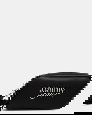 Tommy Jeans poșetă culoarea negru, AW0AW17897