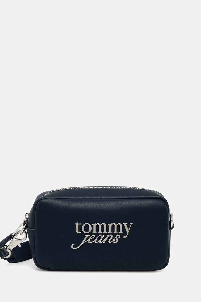 Tommy Jeans poșetă culoarea bleumarin, AW0AW17897