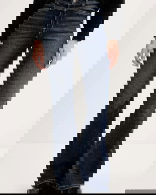 Desigual jeans FLAIRY high waist, 25WWDD09