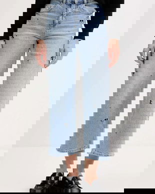 Desigual jeans MINIMI high waist, 25WWDD17