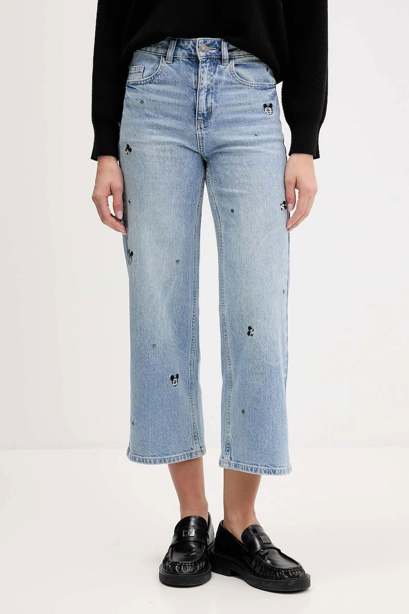 Desigual jeans MINIMI high waist, 25WWDD17