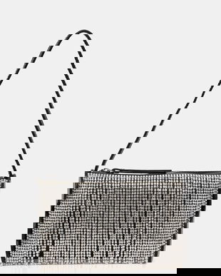 Tous poșetă de piele SALSI culoarea negru, 2002306853