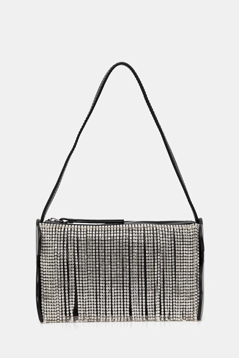 Tous poșetă de piele SALSI culoarea negru, 2002306853