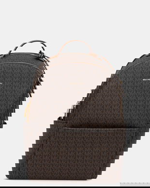 MICHAEL Michael Kors rucsac culoarea maro, mare, 30T5G3XB3B