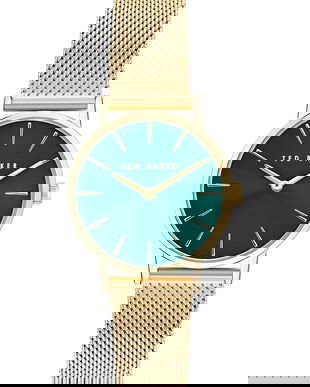 Ted Baker ceas culoarea auriu, BKPSTF411