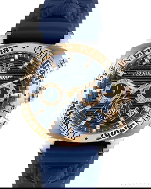 PLEIN SPORT ceas culoarea bleumarin, PSGBA0723