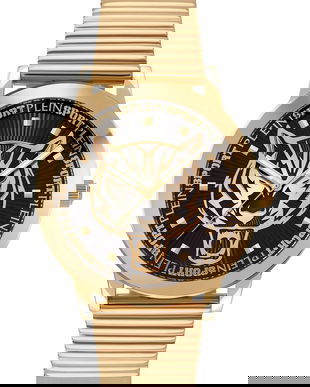 PLEIN SPORT ceas culoarea auriu, PSKDA0924