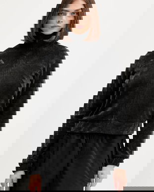 adidas bluză Tiro culoarea negru, cu imprimeu, JX5124