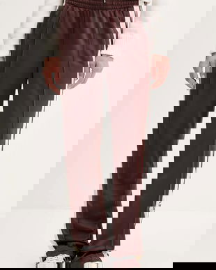 adidas Originals pantaloni de trening Adibreak culoarea maro, cu imprimeu, KD2518