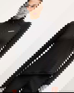 Rossignol hanorac funcțional BLACKSIDE culoarea negru, uni, RLOWL01