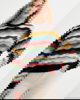 PS Paul Smith pulover din amestec de lână W2R-597N-T31367