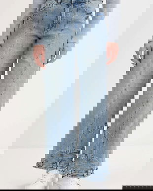 Desigual jeans POCKETS high waist, 25WWDD13