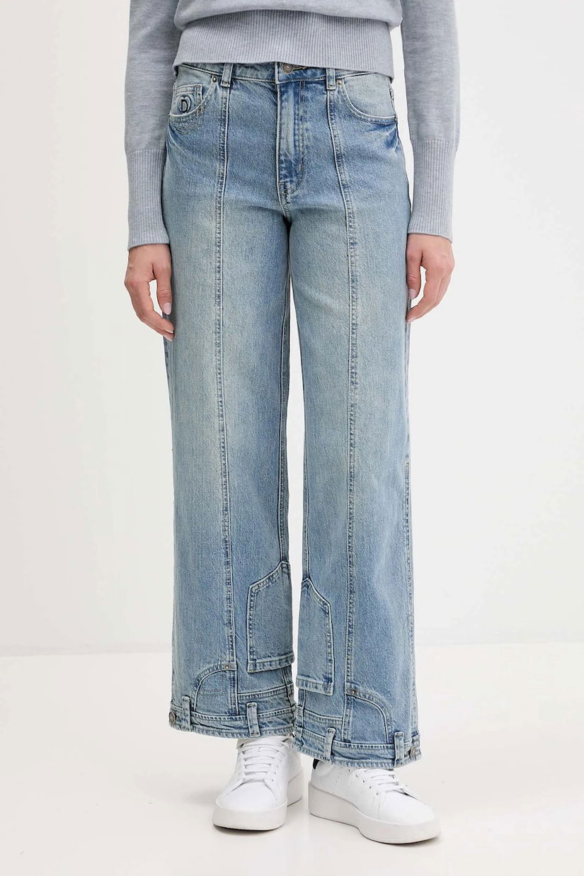 Desigual jeans POCKETS high waist, 25WWDD13