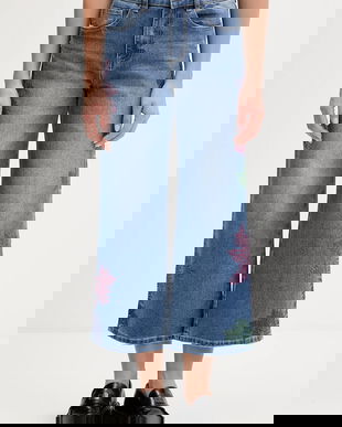 Desigual jeans BOTANI high waist, 25WWDD21