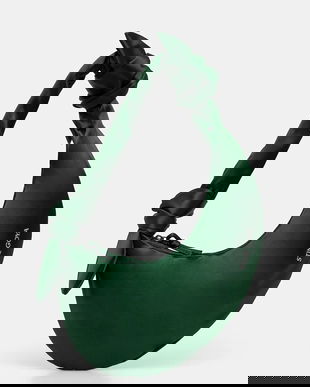 Stine Goya poșetă 0 culoarea verde, SG-AW25-B009-2314