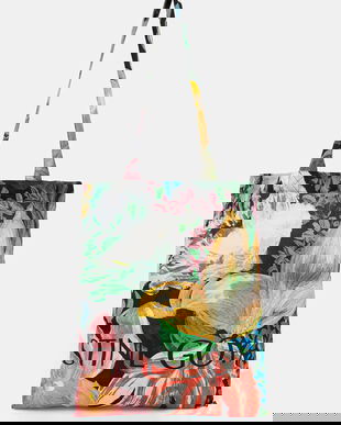 Stine Goya geantă de bumbac 0 culoarea galben, SG-AW25-A016-2285