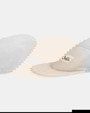 Cotopaxi șapcă Fleece 5-Panel culoarea bej, F24469U935