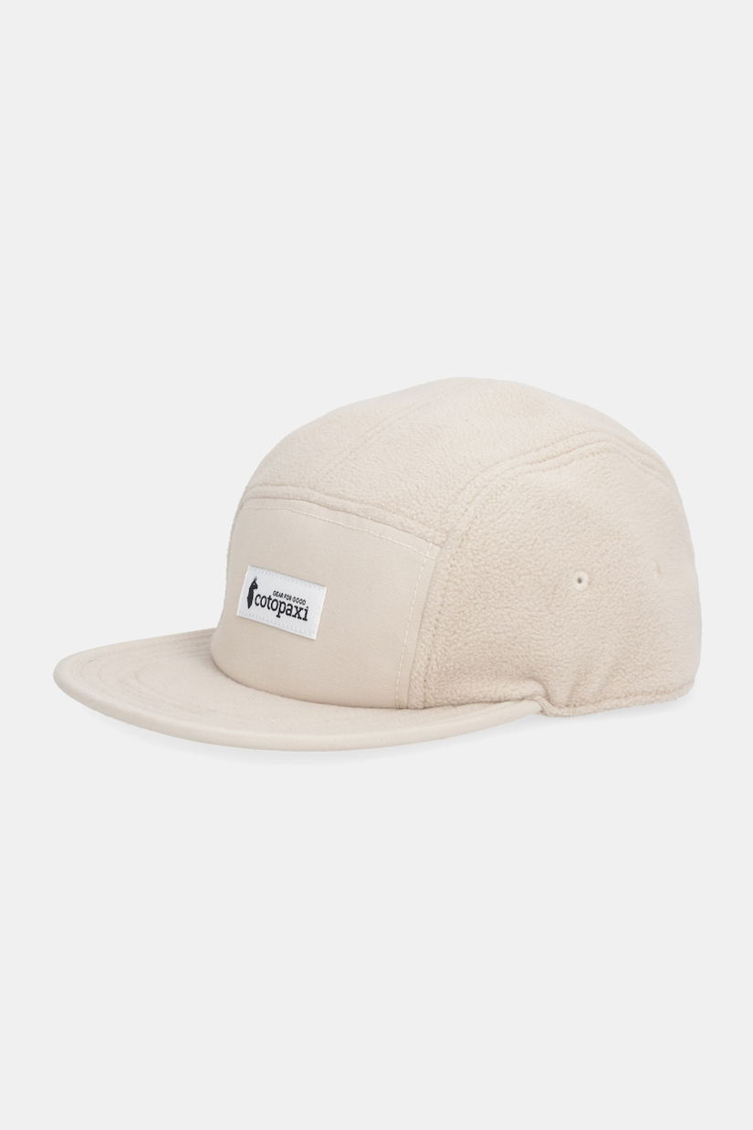 Cotopaxi șapcă Fleece 5-Panel culoarea bej, F24469U935