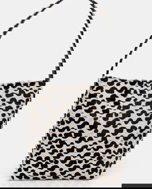 Liviana Conti poșetă de piele culoarea negru, A5WA10