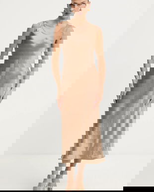 MM rochie TALETE culoarea verde, midi, drept, 2526226018600