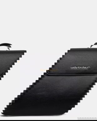 Valentino Bags rucsac WEST RE culoarea negru, mic, uni, VBS9I820